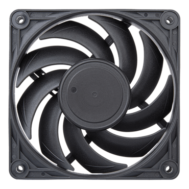 VISTA 120 120mm, 2000 RPM, 66 CFM, 30.6 dBA, Cooling Fan