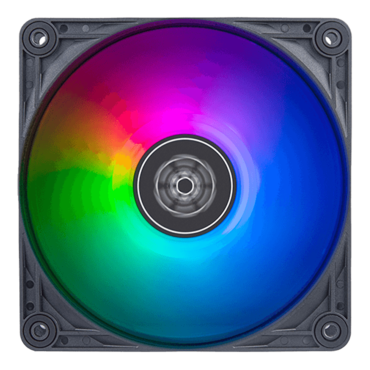 VISTA 120 ARGB 120mm, ARGB LEDs, 2000 RPM, 66 CFM, 30.6 dBA, Cooling Fan