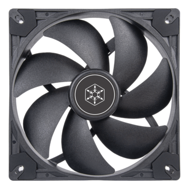VISTA 140 140mm, 1600 RPM, 86 CFM, 30.8 dBA, Cooling Fan