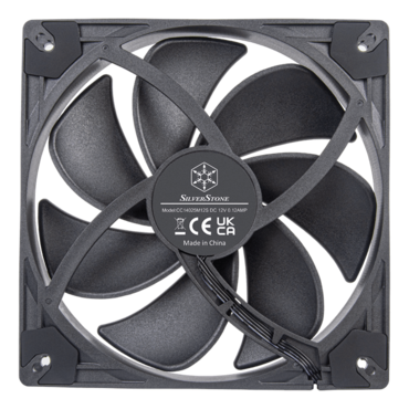 VISTA 140 140mm, 1600 RPM, 86 CFM, 30.8 dBA, Cooling Fan