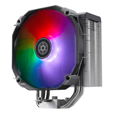 Argon V140 ARGB, 160mm Height, 165W TDP, Copper/Aluminum CPU Cooler