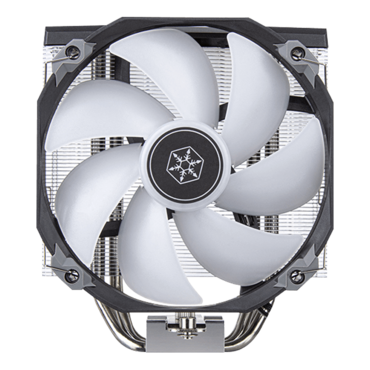 Argon V140 ARGB, 160mm Height, 165W TDP, Copper/Aluminum CPU Cooler