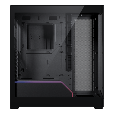 NV5, Tempered Glass, No PSU, E-ATX, Black, Mid Tower Case