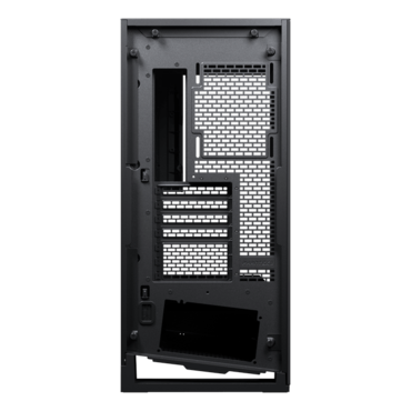 NV5, Tempered Glass, No PSU, E-ATX, Black, Mid Tower Case