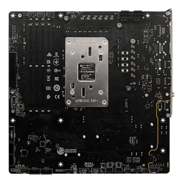 B650M PROJECT ZERO, AMD B650 Chipset, AM5, microATX Motherboard
