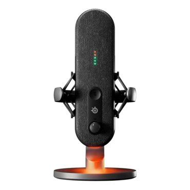 Alias Pro, 3 x Condenser, RGB LED, Black, Gaming Microphone