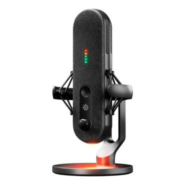 Alias Pro, 3 x Condenser, RGB LED, Black, Gaming Microphone