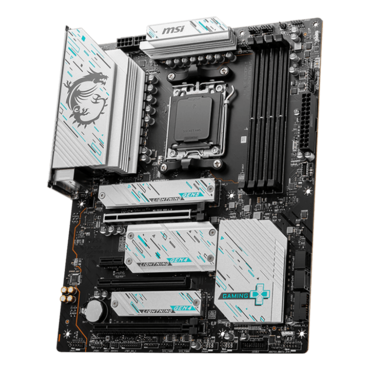 X670E GAMING PLUS WIFI, AMD X670 Chipset, AM5, ATX Motherboard