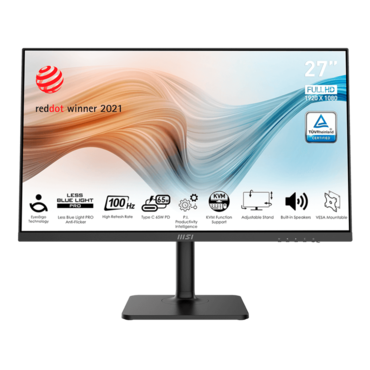 Modern MD272XP, 27&quot; IPS, 1920 x 1080 (FHD), 1 ms, 100Hz, FreeSync™ Monitor