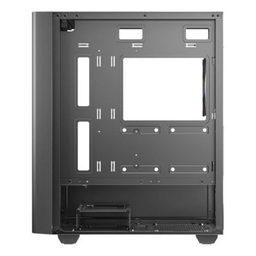 NX500M ARGB, Tempered Glass, No PSU, microATX, Black, Mini Tower Case