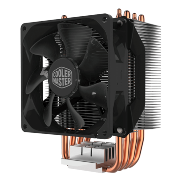 Hyper H412R, 136mm Height, 100W TDP, Copper/Aluminum CPU Cooler