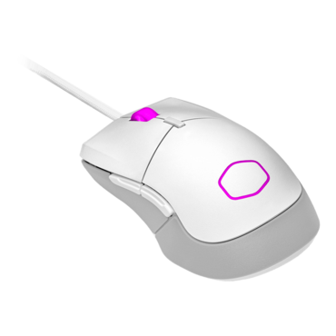MM310, RGB, 12000-dpi, Wired, White, Optical Gaming Mouse
