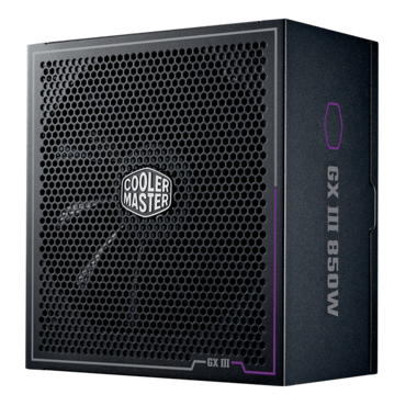 GX III Gold 850, 80 PLUS Gold 850W, Fully Modular, ATX Power Supply