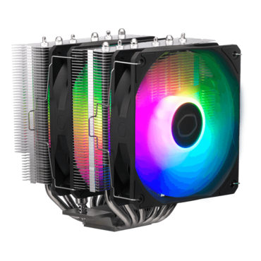 Hyper 620S, 154.9mm Height, 200W TDP, Nickel/Aluminum CPU Cooler