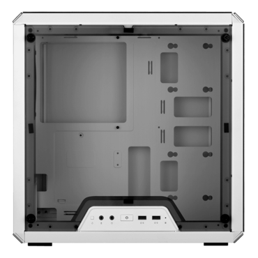 MasterBox Q300L, Acrylic Side Panel, No PSU, microATX, White, Mini Tower Case