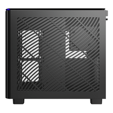 KING 95, Tempered Glass, No PSU, ATX, Black, Mid Tower Case