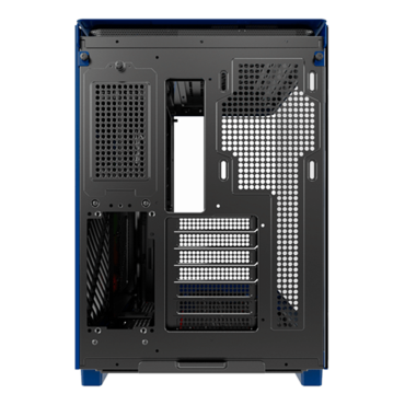 KING 95, Tempered Glass, No PSU, ATX, Prussian Blue, Mid Tower Case