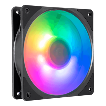 Mobius 120P ARGB 120mm, 2400 RPM, 75.2 CFM, 30 dBA, Cooling Fan