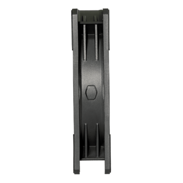 Mobius 120P ARGB 120mm, 2400 RPM, 75.2 CFM, 30 dBA, Cooling Fan