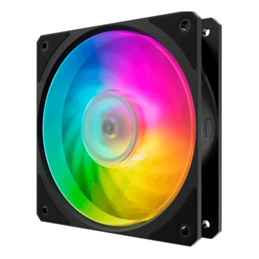 Mobius 140P ARGB 140mm, 1900 RPM, 76.5 CFM, 30 dBA, Cooling Fan
