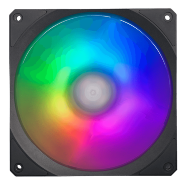 Mobius 140P ARGB 140mm, 1900 RPM, 76.5 CFM, 30 dBA, Cooling Fan