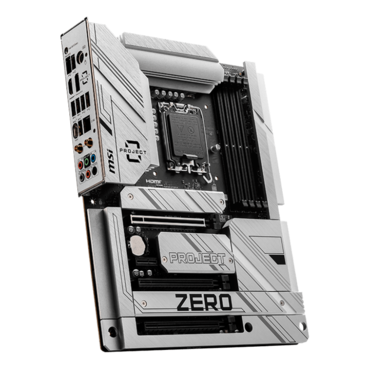 Z790 PROJECT ZERO, Intel® Z790 Chipset, LGA 1700, ATX Motherboard