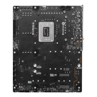 Z790 PROJECT ZERO, Intel® Z790 Chipset, LGA 1700, ATX Motherboard