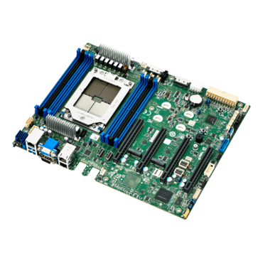 Tomcat HX S8040 (S8040GM4NE), AMD SoC, SP6, DDR5-4800 ECC RDIMM / 8, VGA, M.2 / 2, USB 3.2 Gen1 / 2, MCIO / 4, 1GbLAN / 2, ATX OEM