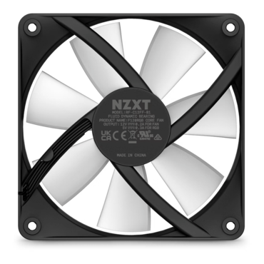 F120 RGB Core 120mm, RGB LEDs, 1800 RPM, 78.86 CFM, 33.88 dBA, Cooling Fan