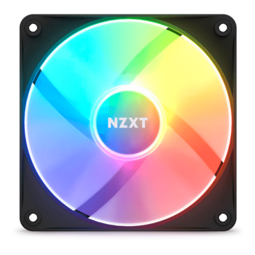 F120 RGB Core 120mm, RGB LEDs, 1800 RPM, 78.86 CFM, 33.88 dBA, Cooling Fan