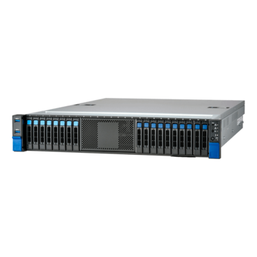 Thunder SX TS70A-B7136 (B7136T70AV12E8HR-2T), 2U, Intel® C741, 8x 2.5" NVMe Hotswap + 10x 2.5" SATA/SAS Hotswap + 2x 2.5" SATA Rear Hotswap, 16x DDR5, 2x 10GbLAN, 1200W Rdt PSU