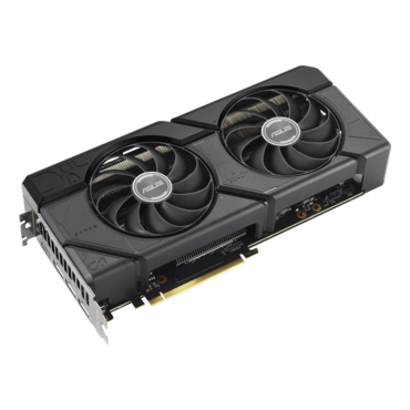 Radeon™ RX 7800 XT DUAL-RX7800XT-O16G, 2169 - 2520MHz, 16GB GDDR6, Graphics Card