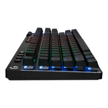 PRO X TKL, RGB, GX Red, Wired/Wireless, Black, Mechanical Gaming Keyboard