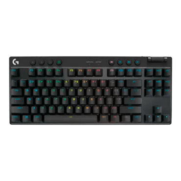 PRO X TKL, RGB, GX Red, Wired/Wireless, Black, Mechanical Gaming Keyboard