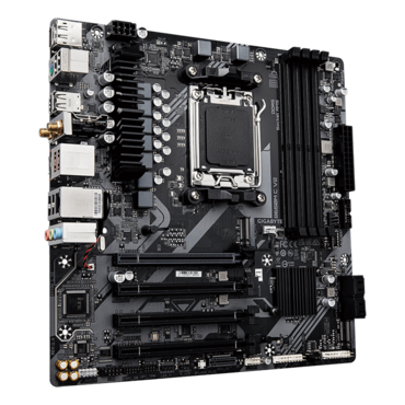 B650M C V2, AMD B650 Chipset, AM5, microATX Motherboard