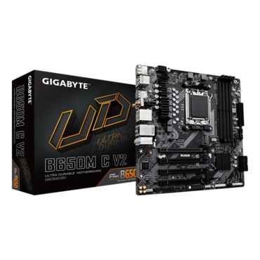 B650M C V2, AMD B650 Chipset, AM5, microATX Motherboard