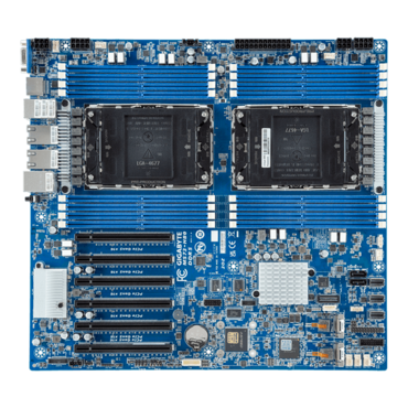 MS73-HB0, Intel® C741, LGA 4677 / 2, DDR5-4800 4TB ECC 3DS RDIMM / 16, VGA, M.2 / 2, USB 3.2 Gen 1 / 2, 10GbLAN / 2, 1GbLAN / 2, E-ATX Retail