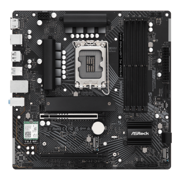 B760M PG Lightning WiFi, Intel® B760 Chipset, LGA 1700, microATX Motherboard