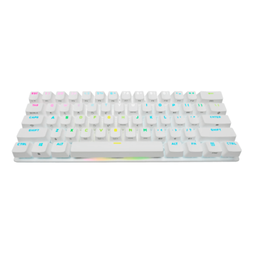 K70 PRO MINI, RGB, Cherry MX Red, Wireless, White, Mechanical Gaming Keyboard