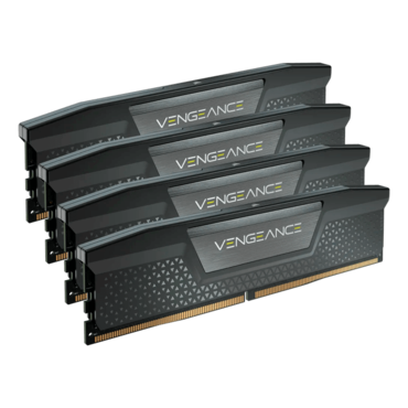 128GB (4 x 32GB) VENGEANCE® CMK128GX5M4B5600C40 5600MT/s, CL40, DIMM Memory