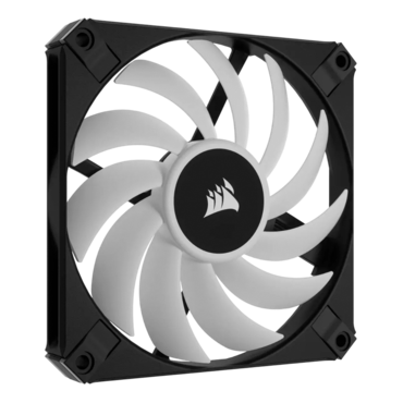 iCUE AF120 RGB SLIM 2 x 120mm, w/ ARGB Hub, RGB LEDs, 2000 RPM, 56.3 CFM, 27.5 dBA, Cooling Fans