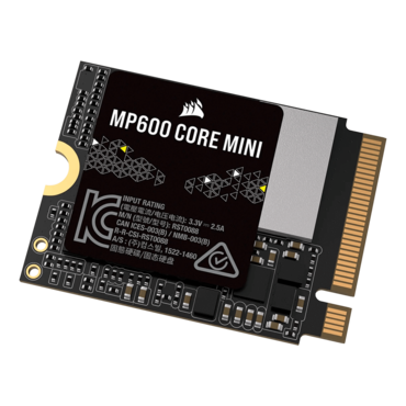 1TB MP600 CORE MINI, 5000 / 3800 MB/s, 3D QLC NAND, PCIe NVMe 4.0 x4, M.2 2230 SSD