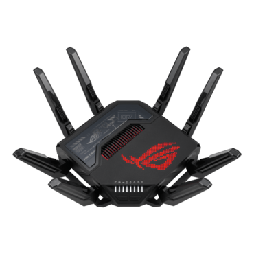 ROG Rapture GT-BE98 Pro, IEEE 802.11be, Quad-Band 2.4GHz / 5GHz / 6GHz-1 / 6GHz-2, 1376 / 5764 / 11529 / 11529 Mbps, 3xRJ45, 1 x USB 3.2/1 x USB 2.0, Wireless Router
