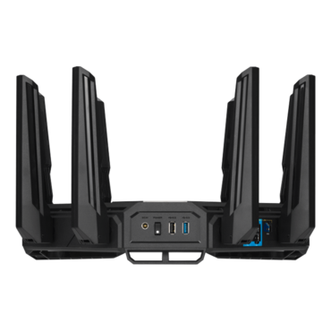 ROG Rapture GT-BE98 Pro, IEEE 802.11be, Quad-Band 2.4GHz / 5GHz / 6GHz-1 / 6GHz-2, 1376 / 5764 / 11529 / 11529 Mbps, 3xRJ45, 1 x USB 3.2/1 x USB 2.0, Wireless Router