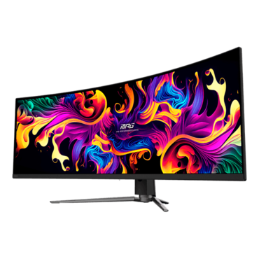 MPG 491CQP QD-OLED, Curved, 49" QD-OLED, 5120 x 1440 (UWDQHD), 0.03 ms, 144Hz, Gaming Monitor
