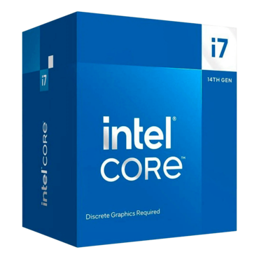 Core™ i7-14700F 20 (8P+12E) Core 1.5 - 5.4GHz Turbo, LGA 1700, 219W MTP, Retail Processor