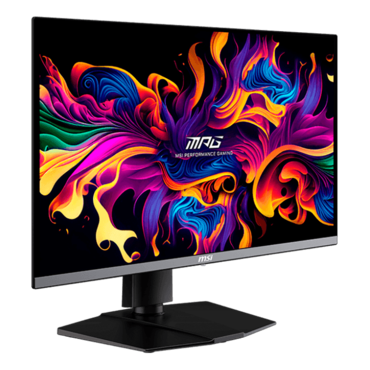 MPG 271QRX QD-OLED, DisplayHDR™ 400, 26.5" QD-OLED, 2560 x 1440 (QHD), 0.03 ms, 360Hz, Gaming Monitor