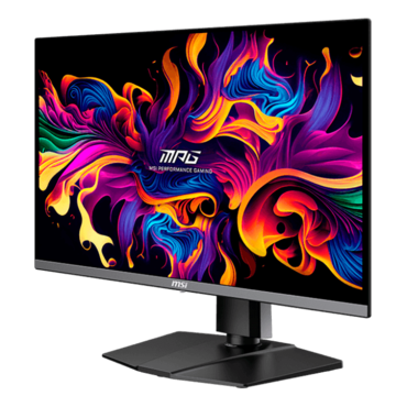 MPG 271QRX QD-OLED, DisplayHDR™ 400, 26.5" QD-OLED, 2560 x 1440 (QHD), 0.03 ms, 360Hz, Gaming Monitor