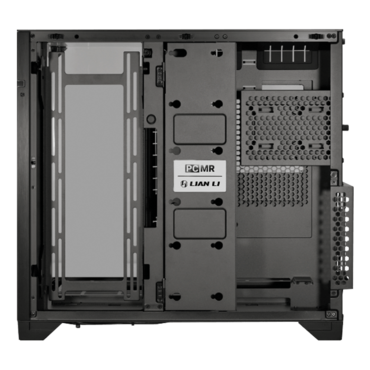 O11 VISION, Tempered Glass, No PSU, E-ATX, Black, Mid Tower Case