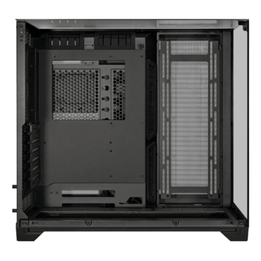 O11 VISION, Tempered Glass, No PSU, E-ATX, Black, Mid Tower Case